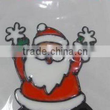 Christmas Holiday PVC Decoration Sticker photo-5