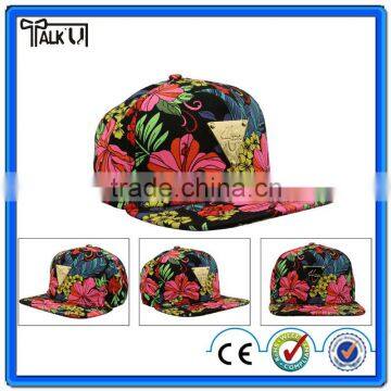 3d embroidery design cotton 5 panel snapback cap hip hop/ custom snapback cap