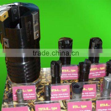 BTA deep hole drill head system,CoroDrill,drilling tool