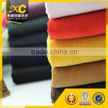 good stretch 21 wale corduroy fabric for sofa cover