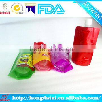 Gravure Printing Laminated Plastic Flexible Drink Pouch photo-2