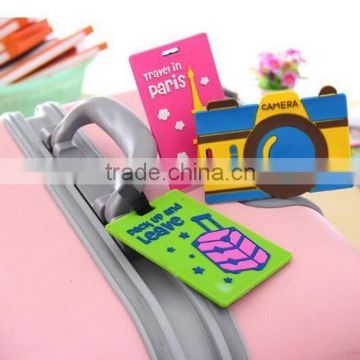 standard size pvc luggage tag business card size luggage tag airplane luggage tag