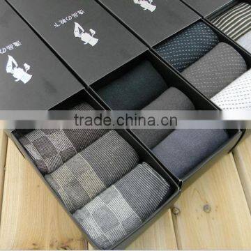 Customized packaging and printing paper box for socks