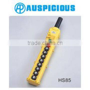 HS85 Indirect Operation Hoist Waterproof Push Button Pendant Switch