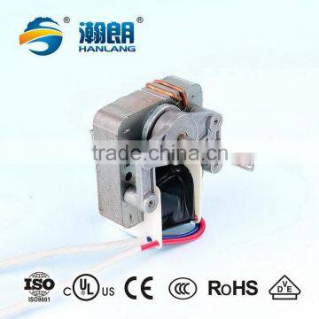 Best quality unique halogen ac yjf shaded pole fan motor