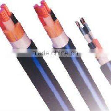 Plastic Insulation Industrial Control Cable