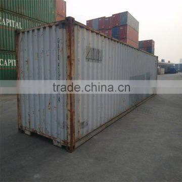 Supply 40GP Cheap High Quality Used Standard Shipping Container