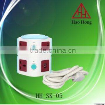 Universal Multi Function Electrical Extension Plug Switch Sockets