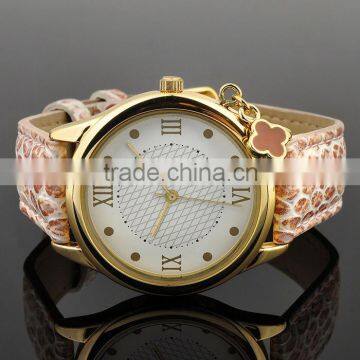 Wholesale Fashion Jewelry Leather Custom Watch Manufacturer photo-5