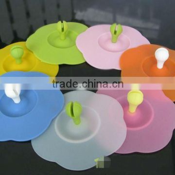 magic silicone cup lid with good sealing