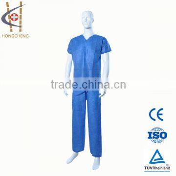 Disposable PP non woven anti-blood doctor clothing