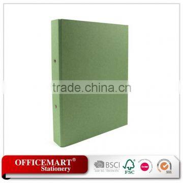 white kraft paper 3 inch 23-O ring binder