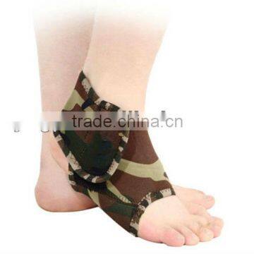 Neoprene ankle support ankle gatherpoints