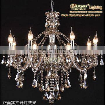 Antique Chanedelier Crystal Small Ceiling Chandelier Light Industrial Vintage Light MD8221 L8