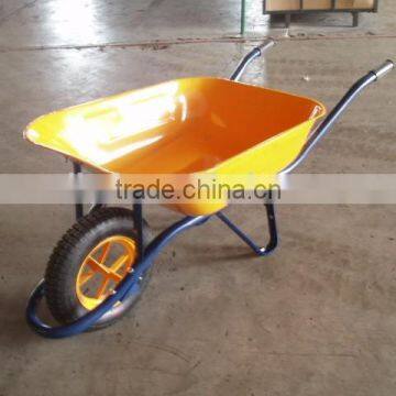 Hot sale durable steel construction WB6400 wheelbarrow ,Construction, garden wheel barrow