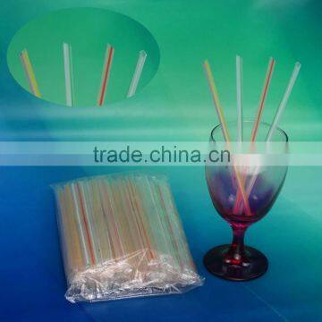 Guangzhou East Middle thick drinking straws caps for plastic strip ice drinking straws