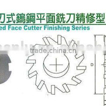Swallow Tail Slot Mill