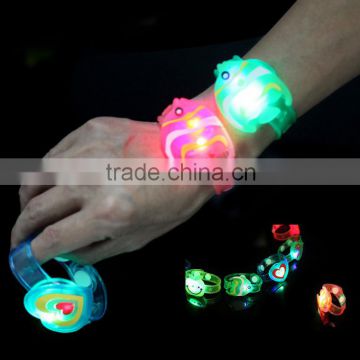 China Manufacture Concert Cheap Multicolor Flashing Led Bracelets