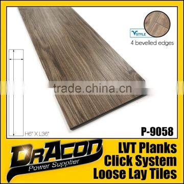 High Quality Non-Slip Loose Lay Vinyl Flooring