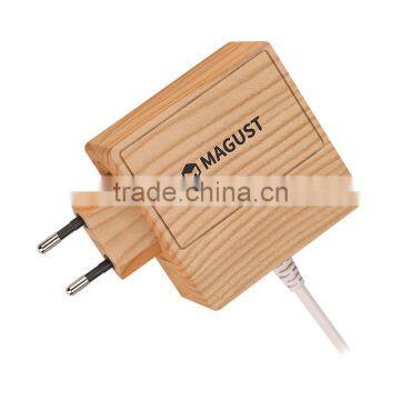Slim Notebook Power Adapter, Universal Notebook Adapter, Notebook Adapter Wood
