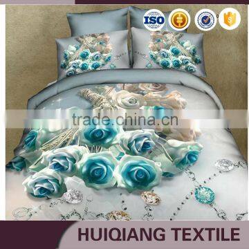 Best quality 100% polyester bedclothes 3d bedding sets 2016 new