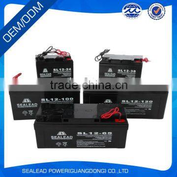 Made in Guangzhou Rechargeable Battery 12v 17ah