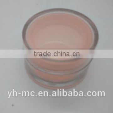 50g PMMA plastic jar for cream 50ml Acrylic jar