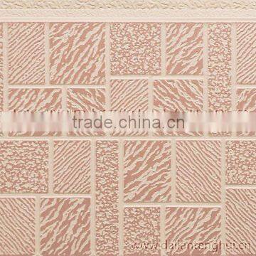 exterior wall siding panel/pu sandwich panel/insulated wall panel