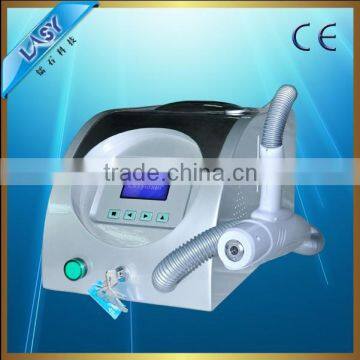 q-switch nd-yag laser for tattoo removal