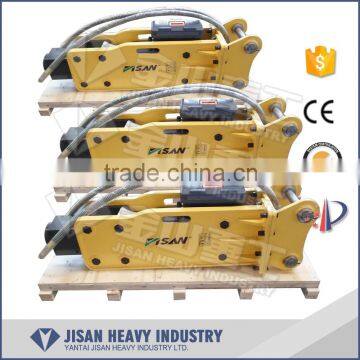 mini excavator used hydraulic hammer breaker for JCB3CX backhoe loader