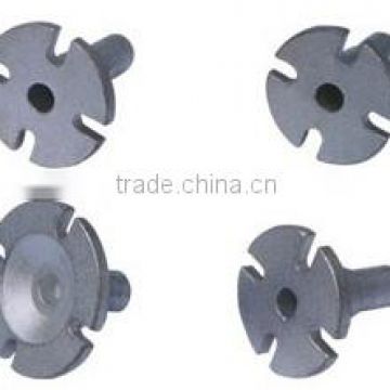 high manganese steel casting for machine parts