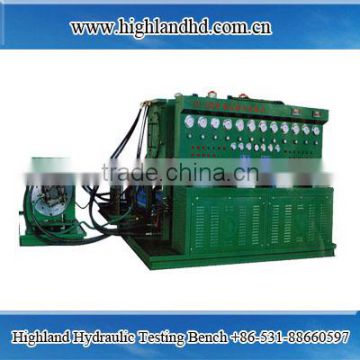 Hydraulic cylinder Test Bench For Excavators and Loaders