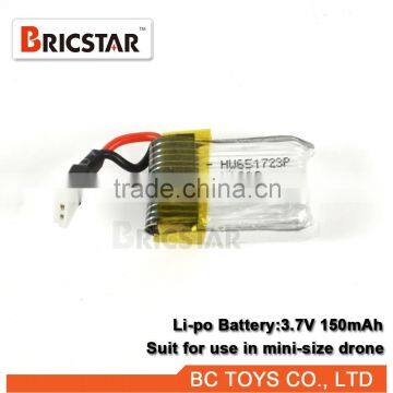 Hot selling model 3.7v battery helicopter for 150mAh with long battery life.