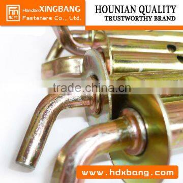 L type anchor bolt for water heater fixing made in handan China