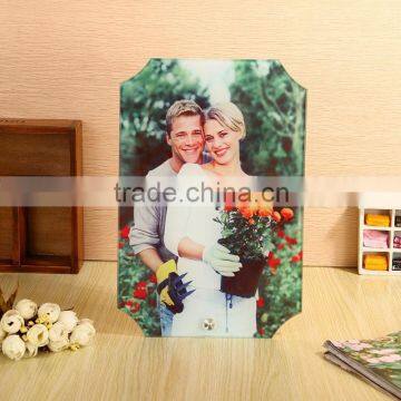 2015 Maikesub heat press glass photo frame for sublimation