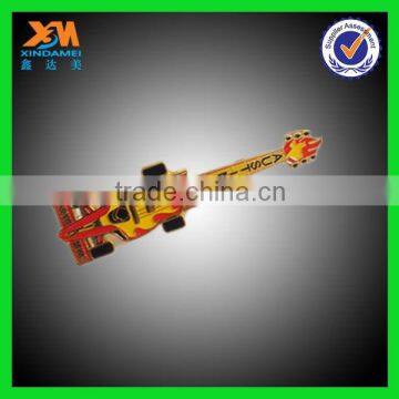 Wholesale Cheap Gold Metal Badge Guitar photo-2