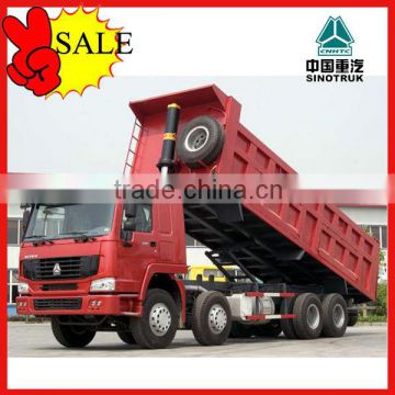 HOT SALE 290HP HOWO 8x4 Dump Truck For Sale