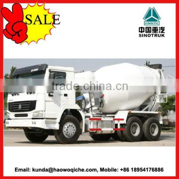 2014 NEW!! 9 Cubic Meters 10-Wheel Concrete Mixer Truck For Nigeria