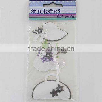 New Product High Quality 3d Handmade Sticker,Children 3D Cartoon DIY Handmade Sticker photo-3