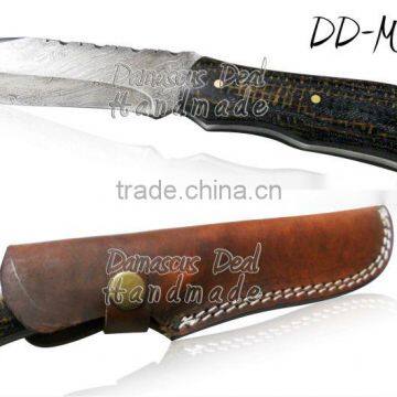 Damascus Steel Knife