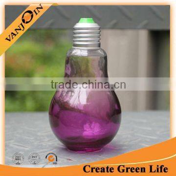 Glass Light Bulb Flower Vase, Stem Holder Collection photo-2