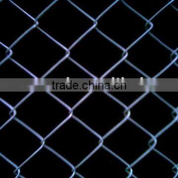 PVC Coated Chain Link Fence