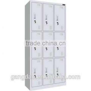 Chinese Factory Sale Steel Locker With Clothes Cabinet Hanging and Shelf photo-4