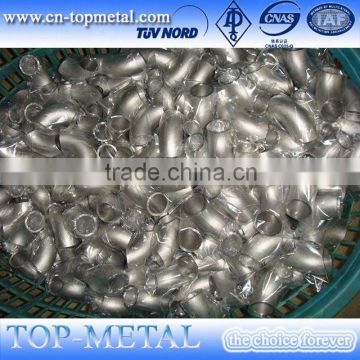 304/316 stainless steel elbow