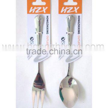 stainless steel cake fork, tea fork