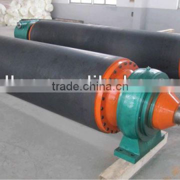 vacuum press roll for paper machine