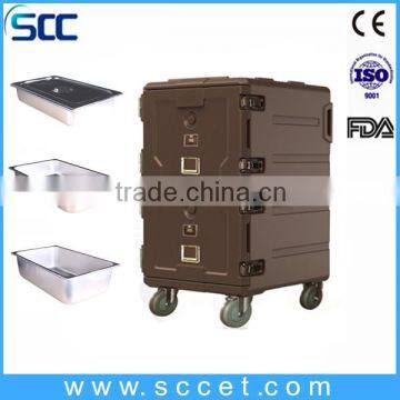 HOT SALE!!! 300L thermal food carrier, insulated thermal food carrier,food warm carrier