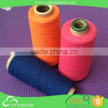 Factory directly price waxed offer oe sock knitted yarn