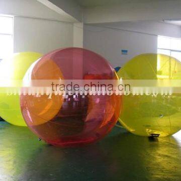 Popular water toy inflatable water walking ball for sale