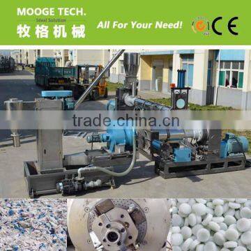 Double stage Plastic Recycling Granulator